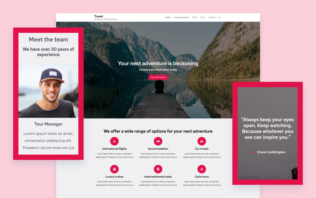 website health check